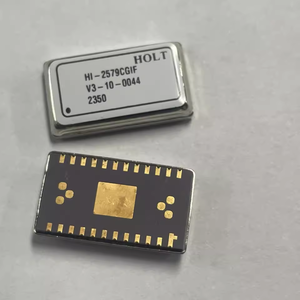 Nouveaux émetteurs-récepteurs CMOS basse consommation originaux HI-2579CGTF 24 broches en céramique à profil bas LCC série HI-2579 MIL-STD-1553 - Product Image 1