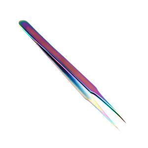 Pince à épiler incurvée en acier inoxydable 2025 avec dents antidérapantes pour le jardinage, la médecine, l'hôtellerie, la maison, pince à épiler à long manche - Product Image 3