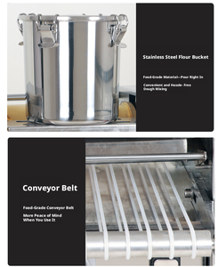 Machine automatique de remplissage de cupcakes et de dépose de garnitures pour la création de gâteaux d'anniversaire avec peau de crêpe - Product Image 4