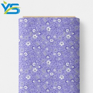 Tissu en coton popeline 100% de haute qualité, coton biologique, imprimé numérique pour vêtements, chemises - Product Image 2