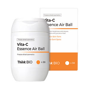 [Think Bio] VITA-C สำคัญ Air Ball (30EA) ฟื้นฟูผิวและปรับโทนสีผิวโดยใช้ Vita-C Essence Air Treatment - Product Image 1