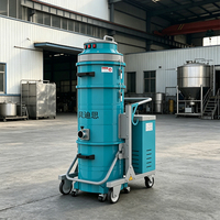 Aspirateur industriel 80L avec filtre humide/sec pour atelier et sols d'usine