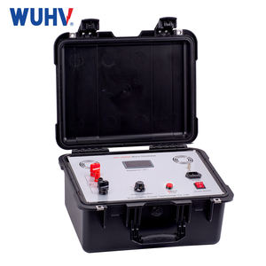 Kit de mesure de résistance de contact UHV-H200A Testeur de résistance de boucle conductrice 200a Compteur de résistance de commutation - Product Image 3