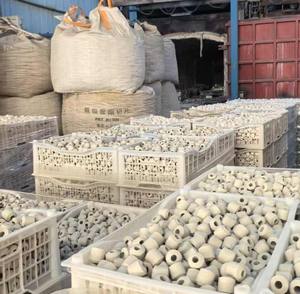 كرات ألومينا مجوفة مقاومة للحرارة العالية خفيفة الوزن للاستخدامات الحرارية - Product Image 4