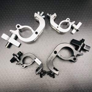 Abrazaderas de haz autoblocantes de fácil bloqueo, abrazaderas de haz de 20mm, 30mm, 40mm, 50mm, 60mm, 1 pulgada, 2 pulgadas, medio acoplador, MINI JR, abrazaderas de iluminación giratorias - Product Image 5