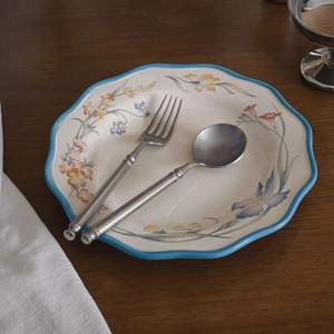 Assiette de table en céramique à prix abordable, fabriquée en Chine, pour la cuisine et la restauration - Product Image 6