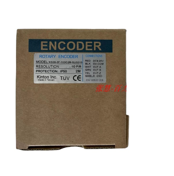 KINTON Encoder KS38-500-2-C-A KS38-3F-103C2M-SUS316 Brand New Original Genuine Product