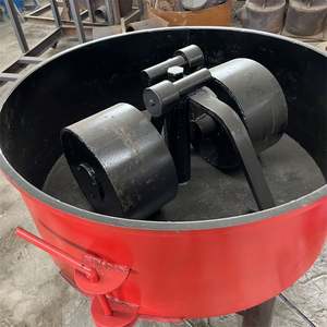 China 1200 Gold Ore Wet Pan Mill Machine, Mining Wet Pan Mill Máquina <span class=keywords><strong>de</strong></span> fresado <span class=keywords><strong>de</strong></span> oro, <span class=keywords><strong>Precio</strong></span> bajo Tres ruedas Stone Wet Pan Mill - Product Image 4