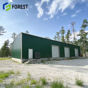 Bâtiment de bureau et entrepôt préfabriqué en structure métallique de haute qualité pour solutions d'aménagement de locaux professionnels, centres commerciaux et appartements, personnalisable - Product Image 1