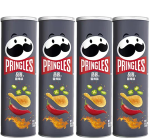 Pringl-E 110g มันฝรั่งทอดกรอบแบบดั้งเดิมอาหารพองเค็มพร้อมเนื้อแข็งแบบลำลอง - Product Image 6
