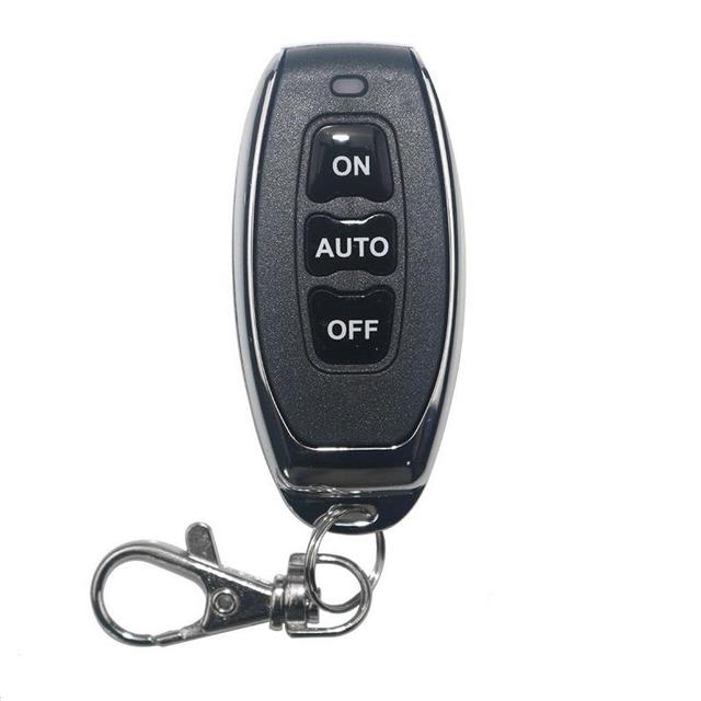 Mini Metal Wireless Remote Control for Smart Home System Garage Door Controller Rf Transmitter Universal Wireless Remote Control