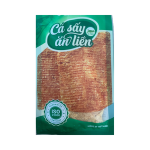 Filete de Pescado Pangasius Frito y Seco con Pimienta Negra Vietnamita de Primera Calidad, Alto en Proteínas, Listo para Cocinar, Bocadillos de Mariscos, 12 Meses - Product Image 1