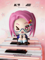 16 Cajas al por Mayor de Figuras Coleccionables Auténticas de la Serie ALIEN STAGE AAHS, Caja Sorpresa Kawaii Mizi Sua Till Ivan Merch Luka Figuras