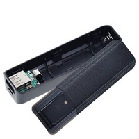 Nouvelle boîte de charge portable USB pour batterie externe, compatible avec 1 pile 18650 DIY
