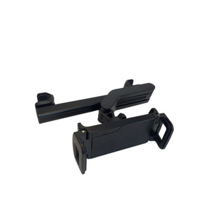 ที่วางโทรศัพท์และแท็บเล็ตสำหรับเบาะหลังรถยนต์และเตียงนอน แบบยืดหดได้ วัสดุอลูมิเนียมอัลลอยด์อเนกประสงค์ พร้อมถ้วยดูดและคลิปหนีบ - Product Image 6