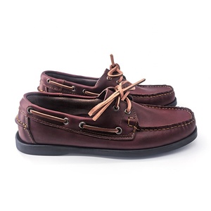 Mocassins en cuir véritable souple de haute qualité, style décontracté, pour femmes et hommes, chaussures <span class=keywords><strong>bateau</strong></span> - Product Image 3