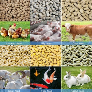 MACREAT Animal Pellet Feeding Pellet <strong>Making</strong> <strong>Machine</strong> Pig <strong>Rabbit</strong> Chicken Duck <strong>Fodder</strong> Feed Processing <strong>Machine</strong> for Farm - Product Image 4