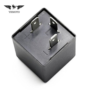 Relais clignotant LED YHMOTO CF13 pour voiture, moto, VTT, quad 12V, contrôleur électronique de clignotement - Product Image 6