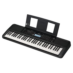 Clavier portable <span class=keywords><strong>Yamaha</strong></span> PSR E383 61 touches avec adaptateur secteur, piano d'église, orgue neuf, clavier numérique original - Product Image 6