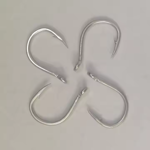 Hameçons de pêche en gros à prix réduit, hameçons circulaires à œil 2/0-11/0, hameçons de pêche en vrac, 1000 hameçons simples pour la pêche en eau salée - Product Image 4