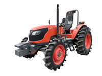 Tracteur agricole 4x4 95 CV à performance stable, avec moteur, boîte de vitesses, châssis léger et multifonctionnel pour rizières, vergers et terres agricoles