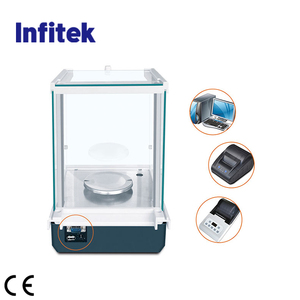 0.0001g/100g ~ 220g विश्लेषणात्मक संतुलन उच्च परिशुद्धता संतुलन - Product Image 3