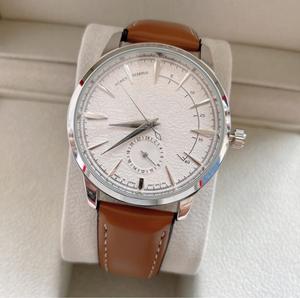 2025 nuevo comercio electrónico transfronterizo popular cuarzo función completa cuero genuino vida impermeable reloj fábrica al por mayor - Product Image 5