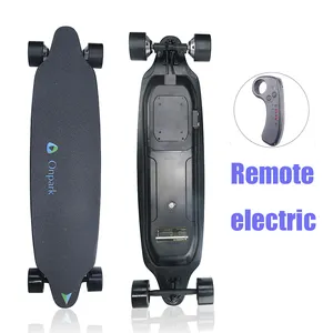 Skateboard électrique avec roues de Sport 800W de 52Mm 90Mm, pour Skateboard, longue planche à roulettes professionnelle en érable du japon