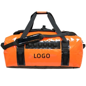 Sac de voyage multifonctionnel super imperméable et léger de 120 L, sac de sport robuste pour la navigation de plaisance, le kayak, la moto - Product Image 3