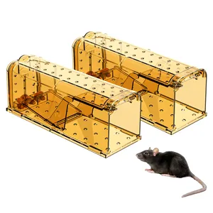 X-Pest Hot seller 2024 ultima versione Humane Mouse Trap AR04E PRO Smart Mouse Traps No Kill disinfestatore topi trappola per topi