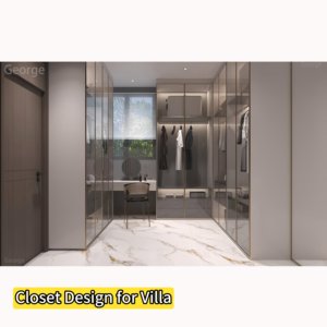 Một cửa vật liệu xây dựng nhà giải pháp hiện đại sang trọng 3D Rendering nhà thiết kế nội thất dịch vụ cho biệt thự - Product Image 4