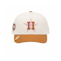 Casquettes promotionnelles personnalisées en coton, style sport, avec logo brodé, 6 panneaux, ajustées, pour la vente en gros, nouvelle collection, OEM