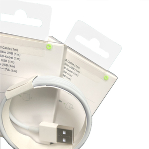 300pc/lot Wholesale High quality 1m 3ft Synchronous data usb Charging cable for ip 6 8 X cable With original New packaging box