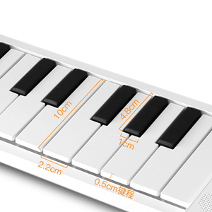 <span class=keywords><strong>Piano</strong></span> plegable portátil de 88 teclas, rollo de mano electrónico, <span class=keywords><strong>piano</strong></span> para adultos y niños, para principiantes, teclado profesional de práctica - Product Image 3