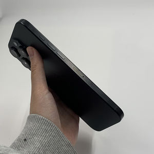 Smartphone 5G Usato Originale <span class=keywords><strong>iPhone</strong></span> 16 <span class=keywords><strong>Pro</strong></span> Max <span class=keywords><strong>Nero</strong></span> Titanio 256GB con Supporto eSIM GSM - Controllo Fotocamera all'Ingrosso - Product Image 5