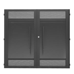 Barandilla Metálica de Diseño, Puerta Corredera de Madera para Jardín, Suministro Directo de Fábrica al Mejor <span class=keywords><strong>Precio</strong></span> - Product Image 6