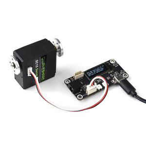 Placa de Expansión para Servomotor de 6-12V con Control ESP32 WiFi/Bluetooth/<span class=keywords><strong>ESP</strong></span>-NOW, 253 Servomotores SC/ST Bus para Brazo Robótico, Robot Hexápodo - Product Image 4