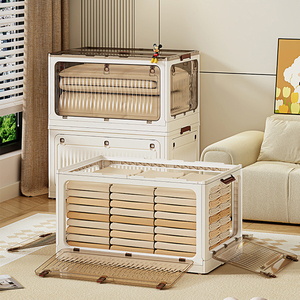 Tiết kiệm không gian cho nhà đóng mở lưu trữ Thùng <span class=keywords><strong>Stackable</strong></span> container Công suất nặng gấp Thùng - Product Image 4