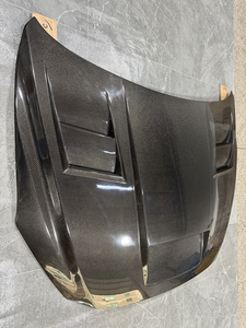 Per 2014 2019 Mazda 3 Axela cofano in fibra di carbonio nuovo nero opaco <span class=keywords><strong>riparazione</strong></span> sostituire la copertura del motore - Product Image 2