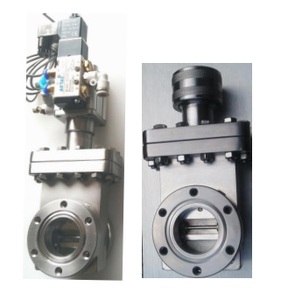 Válvula de Deslizamiento Neumática de Acero Inoxidable KF ISO - Product Image 1