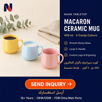 Mug en céramique en gros, lot de 15 oz, grande tasse à café en céramique avec poignée, faible MOQ, stock disponible pour cadeau promotionnel