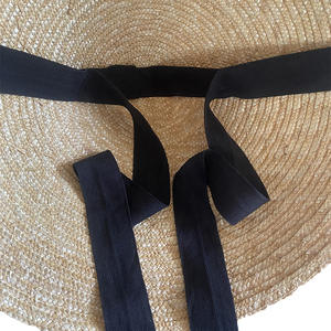 หมวกชายหาดแฟชั่นสุดเก๋ธรรมชาติสำหรับผู้หญิงหมวกทรงกรวยจีนไม้ไผ่เอเชียตะวันออกหมวกชาวนาทำจากข้าว - Product Image 4