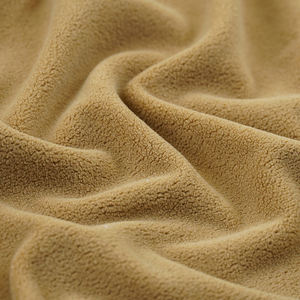 قماش صوف شيربا دافئ مزدوج الوجه منسوج بتصميم أنيق للغاية 93% بوليستر 7% سباندكس 290 جرام - Product Image 2