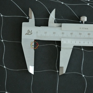 %100 Saf Naylon Monofilament Şeffaf Güvenlik Filesi, Apartman Balkonu için Görünmez Evcil Hayvan Filesi, Kedi Filesi - Product Image 6