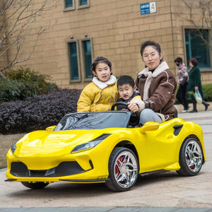 รถยนต์ขับเคลื่อนสี่ล้อสำหรับเด็กแบบสองที่นั่ง รุ่นพิเศษสำหรับพ่อแม่ลูก รถออฟโรดขนาดใหญ่พิเศษ รถของเล่นไฟฟ้าสำหรับเด็ก - Product Image 2