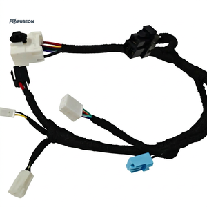 Rangkaian Kabel Tegangan Rendah EV Kustom untuk Perakitan Kabel Multi-Cabang Dashboard Otomotif - Product Image 2