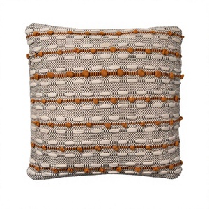 ปลอกหมอนอิงผ้าลูกฟูกสไตล์โบฮีเมียน - Product Image 1