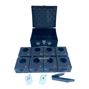 8 tín hiệu không dây điều khiển từ xa pháo hoa Hệ thống đánh lửa cho đám cưới sân khấu pháo hoa bắn với hiệu ứng tia lửa và pháo - Product Image 3