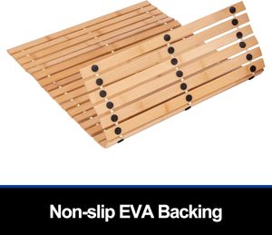 <span class=keywords><strong>Tapis</strong></span> <span class=keywords><strong>de</strong></span> <span class=keywords><strong>bain</strong></span> en <span class=keywords><strong>bambou</strong></span> naturel, <span class=keywords><strong>tapis</strong></span> <span class=keywords><strong>de</strong></span> douche en bois, <span class=keywords><strong>tapis</strong></span> <span class=keywords><strong>de</strong></span> <span class=keywords><strong>bain</strong></span> pliables, imperméables, antidérapants, accessoires pour sol, sauna, spa, <span class=keywords><strong>bain</strong></span> à remous - Product Image 3