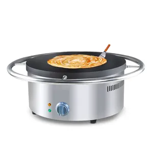 Commercial Crepe Maker Hot Plate Single Head Crepe Maker Machine Quality Crepe Maker gas with CE certificate